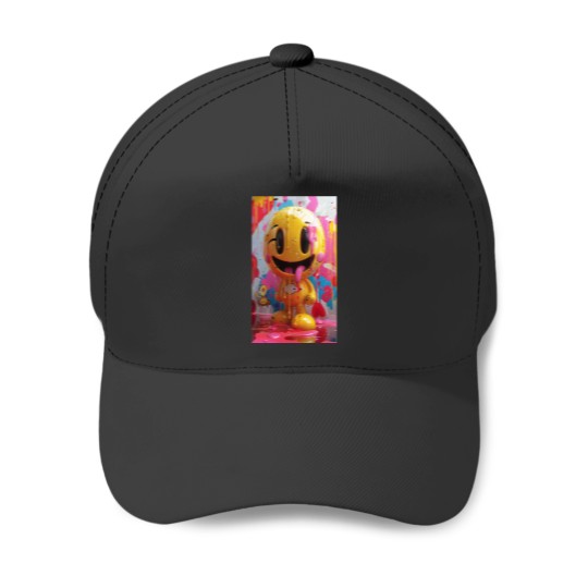 Discover Smile Baseball Caps