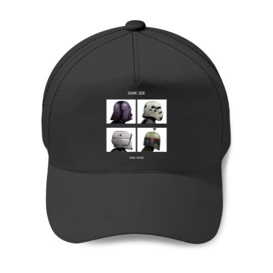 Discover Star Warsss Dark Side Album Cover Character Panels Baseball Caps