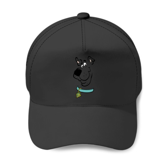 Discover Scooby Doo Big Face Scooby Outline Baseball Caps