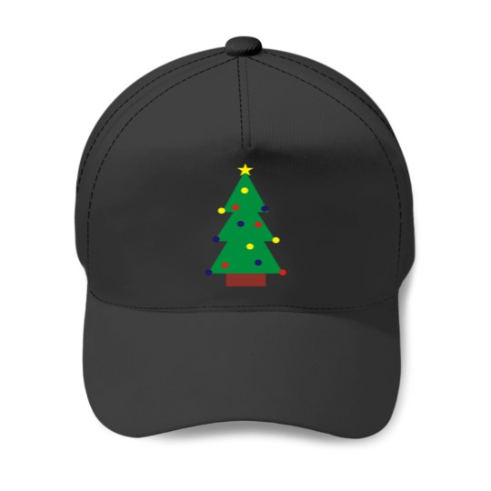 Discover Christmas 2022Tree Baseball Caps
