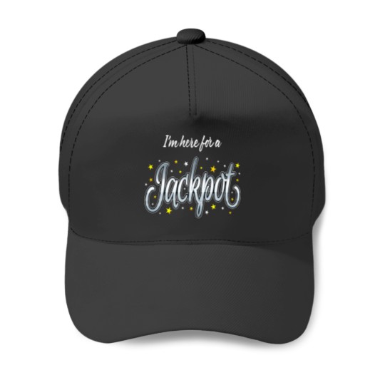 Discover Slot Machine Jackpot Casino Gambling Baseball Caps