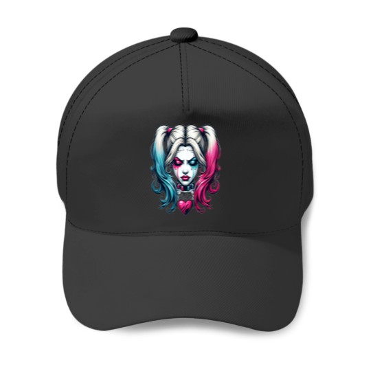 Discover Harley Quinn Baseball Caps