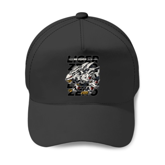 Discover Zoids Liger Zero Fan Art 2828 Baseball Caps