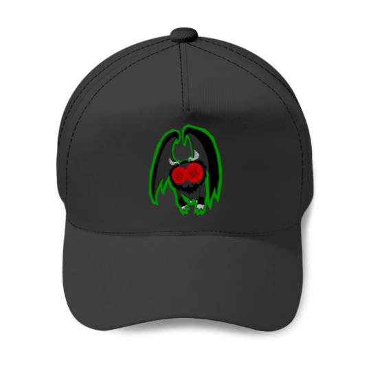 Discover Mothman flying Baseball Caps