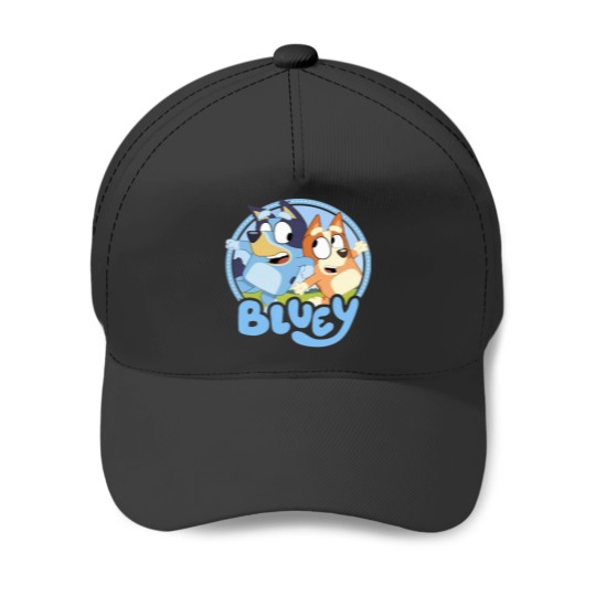 Discover BlueyDad Baseball Caps