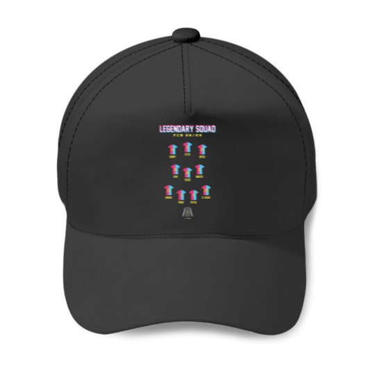 Discover FC Barcelonass Legendary 0809 Squad Baseball Caps