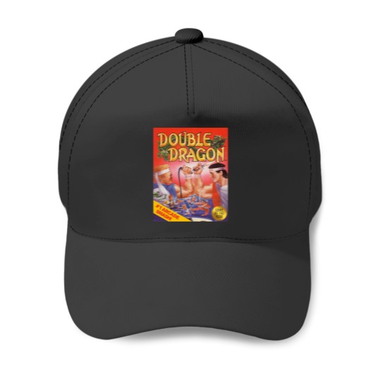 Discover Double Dragon Baseball Caps