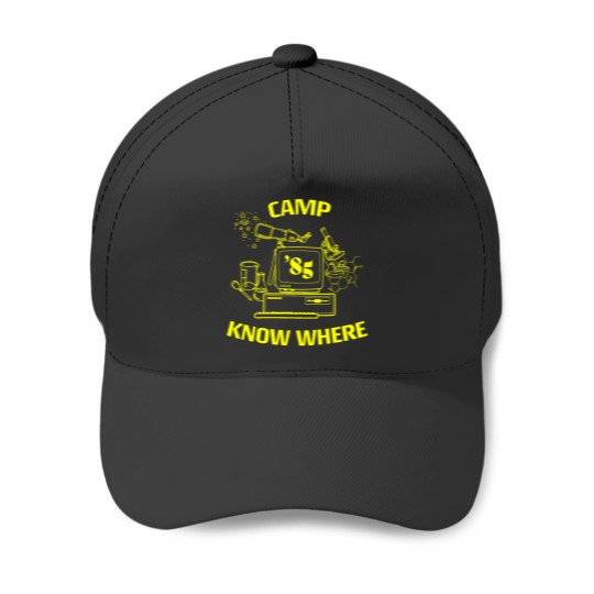 Discover Netflix Stranger Thingsss Camp Know Where 85 Logo Baseball Caps