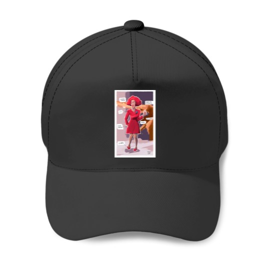 Discover Lil the human code Baseball Caps