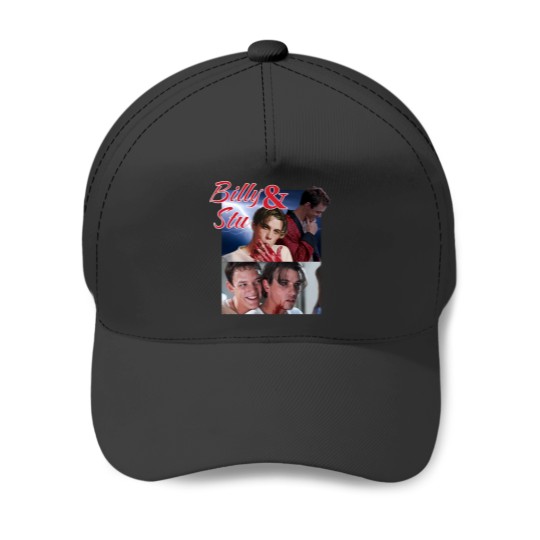 Discover Billy and Stu Scream Horror Movie Baseball Caps