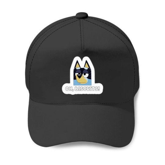 Discover BlueyDad Baseball Caps