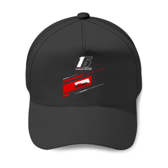 Discover Charles Leclerc 16 Baseball Caps