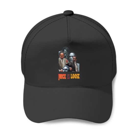 Discover Juice is Loose Baseball Caps