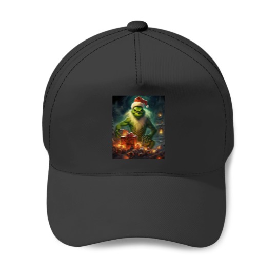 Discover Will the funny character mess up Christmas again Long Baseball Caps