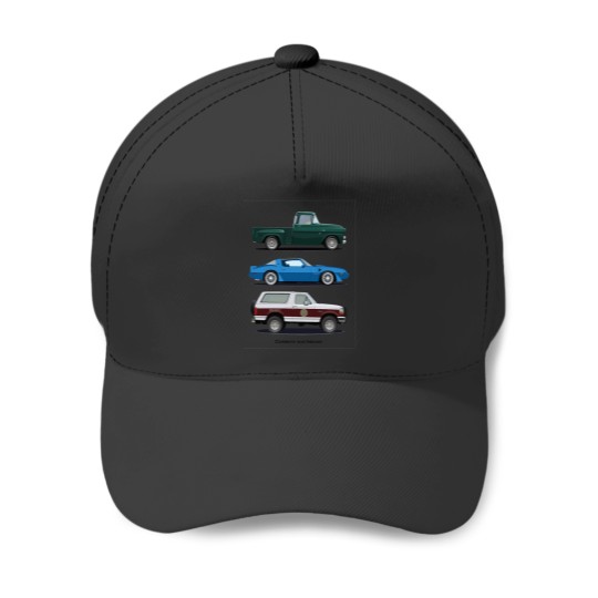 Discover Cowboys and Indians Baseball Caps