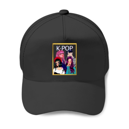 Discover KPop Style Baseball Caps