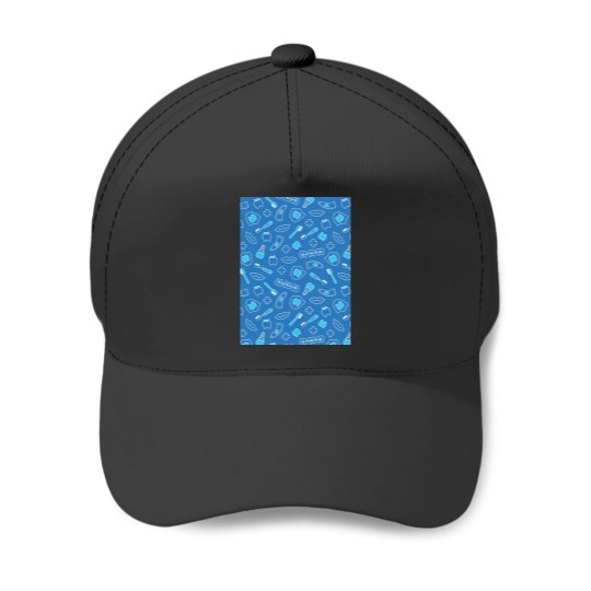 Discover Dental Care Graphic Baseball Caps