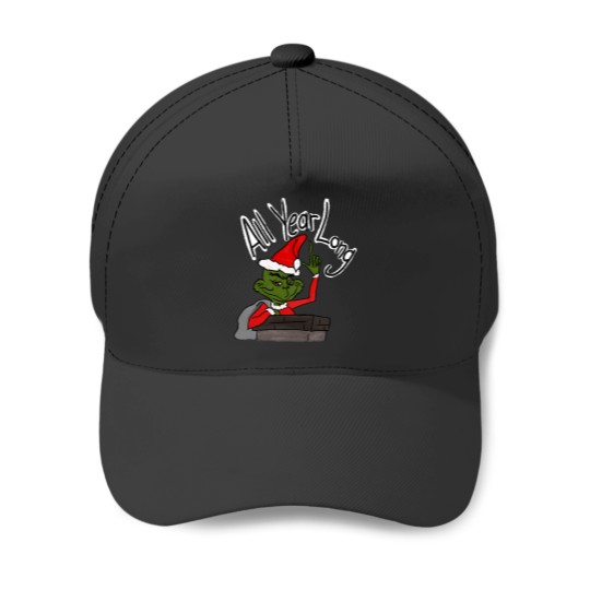 Discover The funny character who stole Christmas Baseball Caps