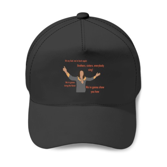 Discover Klaus quoting Backstreet Boys Baseball Caps
