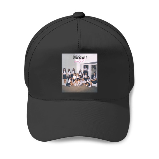 Discover LOONA LOO FavOriTe Lead Single Baseball Caps