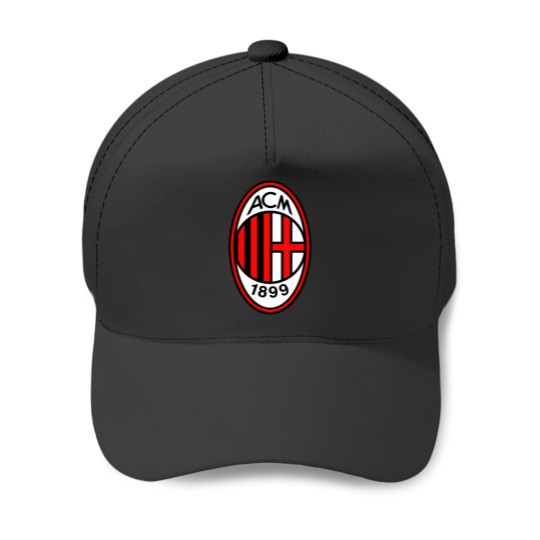 Discover AC Milan.png Baseball Caps
