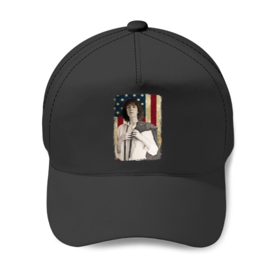 Discover Vintage American Flag Patti Smith Legend Baseball Caps