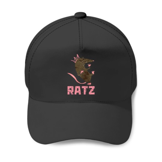 Discover Funny Ratz Baseball Caps