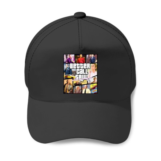 Discover Grand meilleur appel de vol Auto Saul classique Baseball Caps