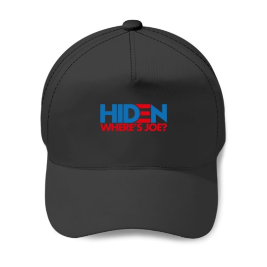 Discover Hiden. Where_s Joe Hiden. Where_s Joe Baseball Caps