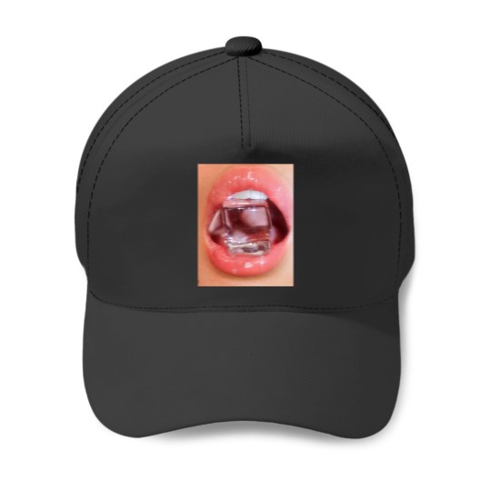 Discover ICE CUBEss lips Baseball Caps