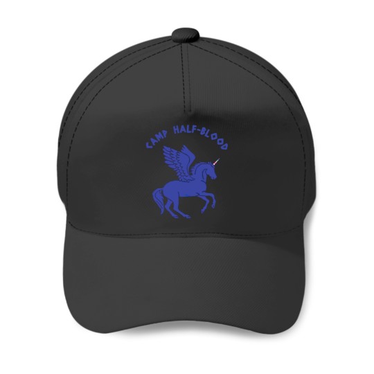 Discover camp half blood unicorn - Camp Half Blood Kids - Baseball Caps