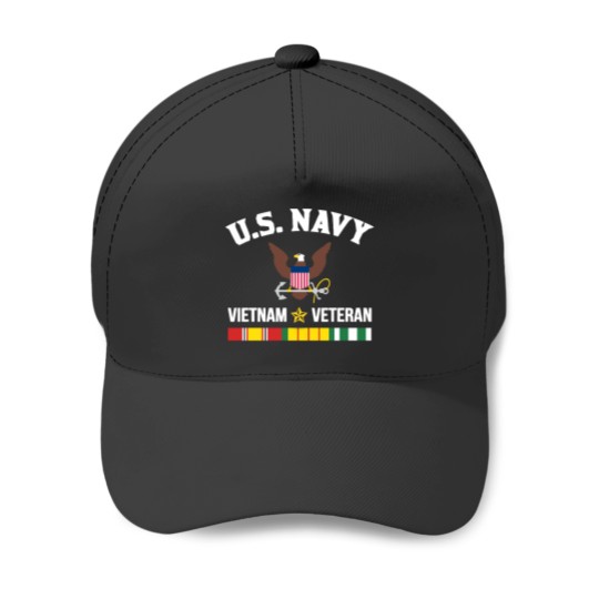 Discover US Navy Vietnam Veteran Baseball Caps