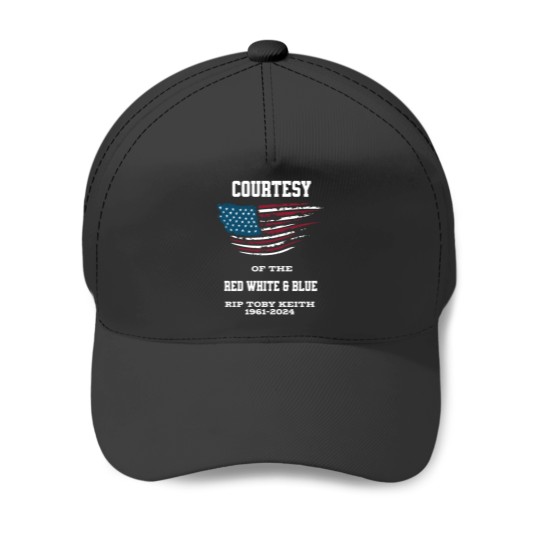 Discover In Memory of Toby Keith 1961-2024 Baseball Cap