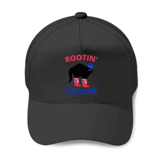 Discover Rotin Totin Cat Baseball Caps