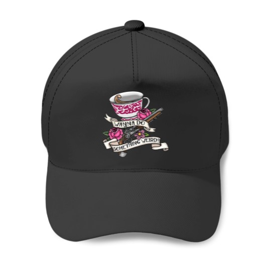 Discover Notre drapeau signifie la mort Je veux faire quelque chose de bizarre classique Baseball Caps