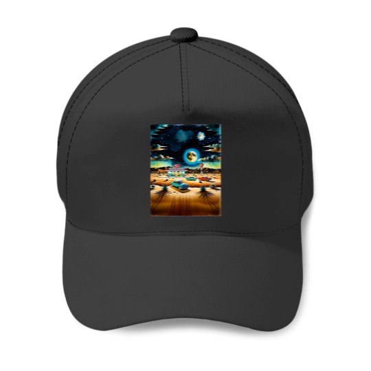 Discover Embracing WorkLife Balance Harmony in Natures Diversity Baseball Caps