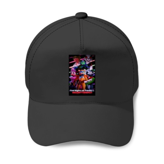 Discover five nights at freddys security breach Baseball Caps