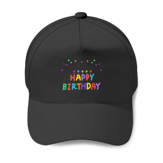 Discover Happy birthday to you! Baseball Caps