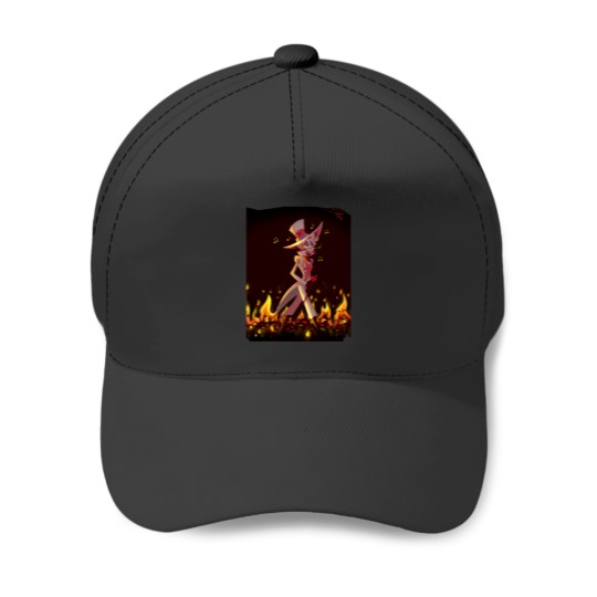 Discover Hazbin Hotelss lucifer Baseball Caps