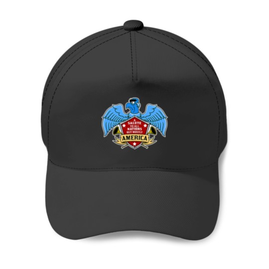 Discover A Salute To All Nations Essential Baseball Caps