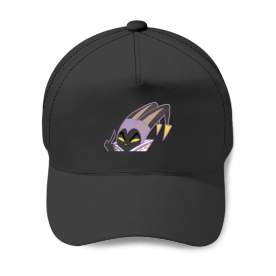Discover Hazbin Hotelss MEME Baseball Caps