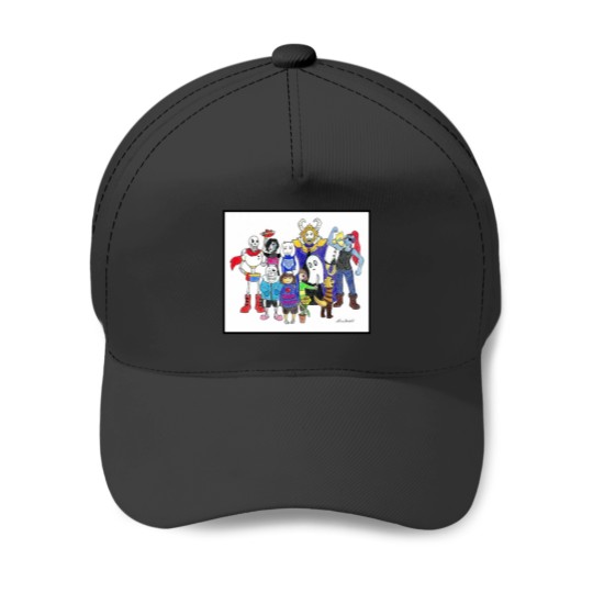 Discover Happy family Baseball Caps
