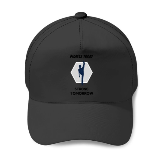 Discover Pilates Baseball Caps