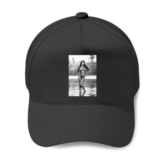Discover Sexy Madison Ivy In Black And White Baseball Caps
