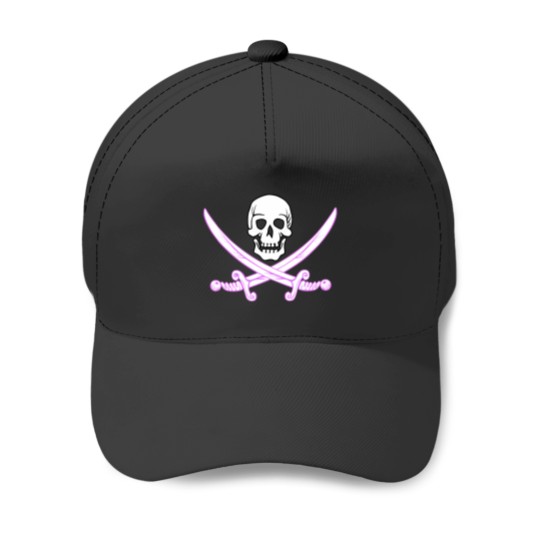 Discover Black Skeleton Baseball Caps