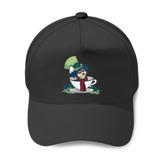 Discover A Nice Cup of Tea Essential Baseball Caps