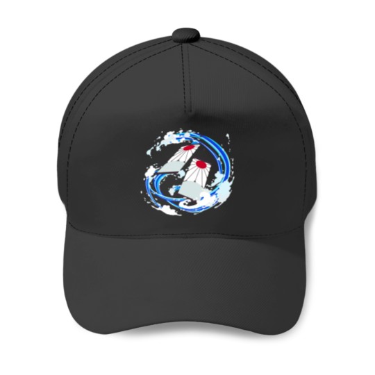 Discover water sign demon art Baseball Caps