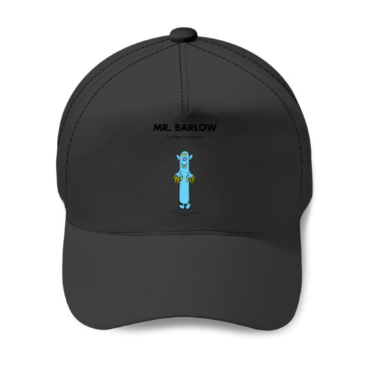 Discover Mr. Barlow Baseball Caps