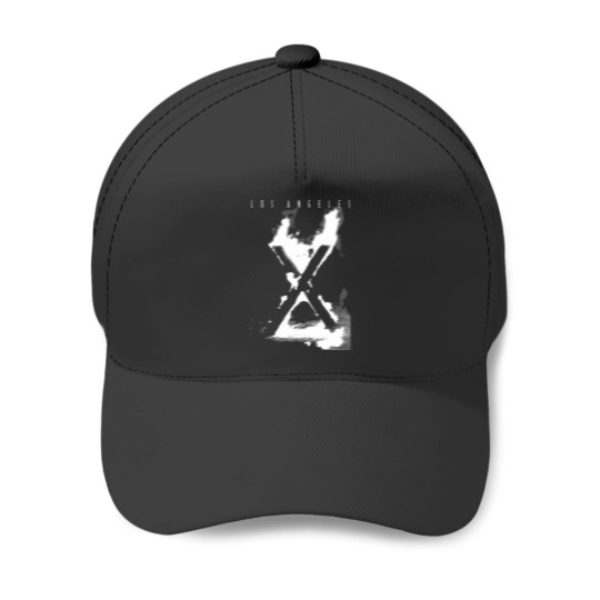 Discover X los angeles t shirt Essential Baseball Caps