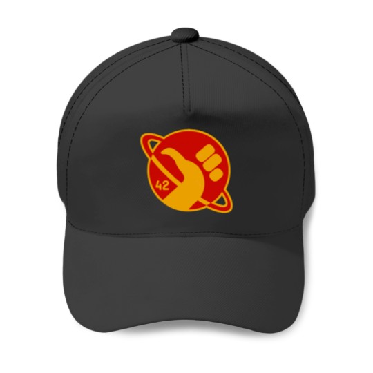 Discover the hitchhikers guide to the galaxy 42 Baseball Caps